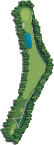 Linville Land Harbor Golf Club Hole 15 - Par 4