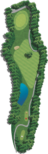 Linville Land Harbor Golf Club Hole 16 - Par 4